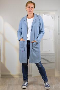 Nähbeispiel Coatigan Ama lillesol women No. 75